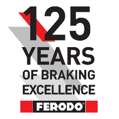 Ferodo 125 Year Logo