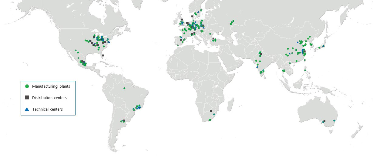 Tenneco Global Locations