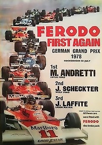 FERODO Formula 1 1978