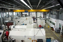 Dynamometer testing hall