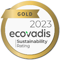 EcoVadis Gold Medal 2023